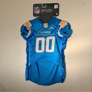 NFL Dog Chargers Jersey
